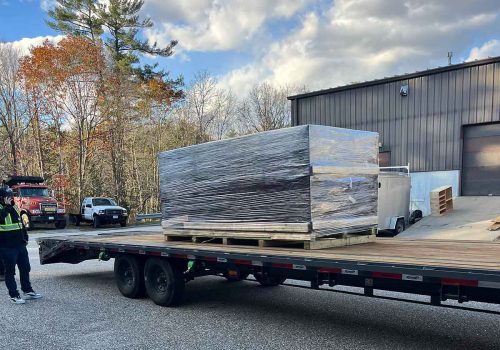 HNK spindle shipping